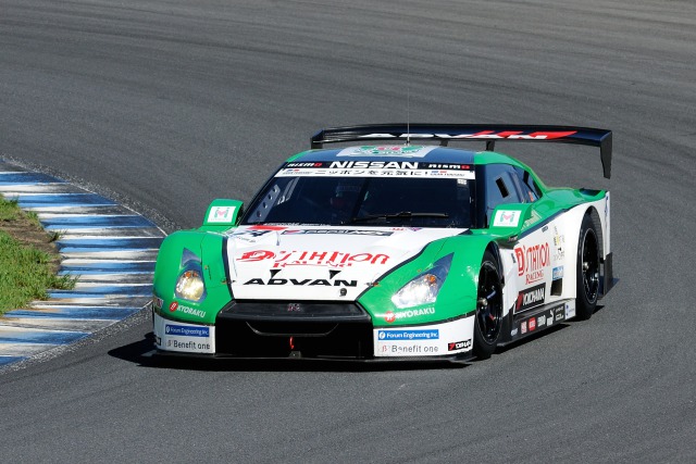 D'station ADVAN GT-R