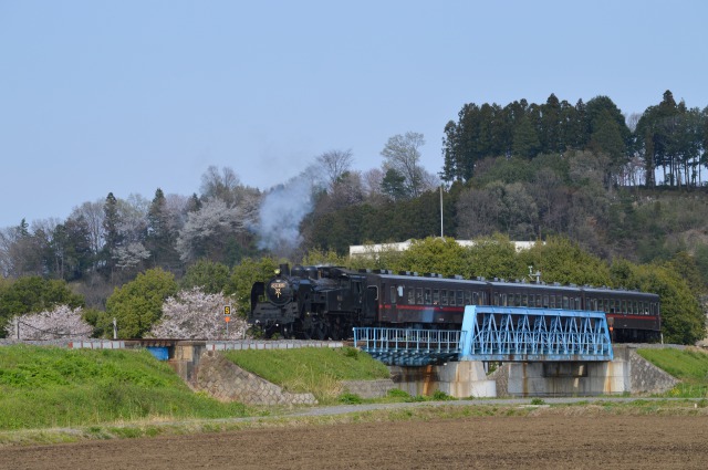 真岡鉄道「SLもおか」