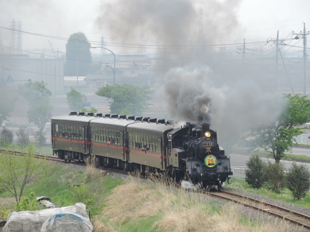 真岡鉄道「SLもおか」