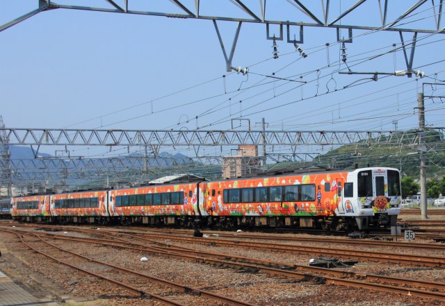 アンパンマン列車・オレンジ