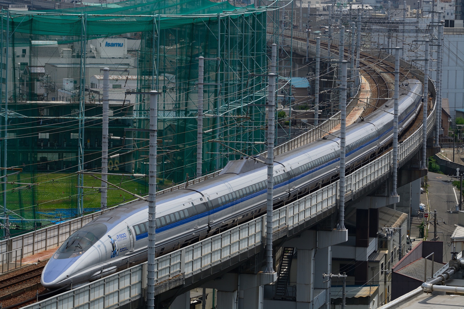 鉄道 新幹線 500系 V3 壁紙19x1280 壁紙館