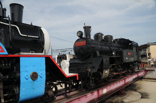 大井川鉄道トーマスと転車台