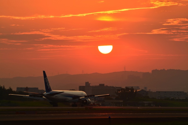 B767 LANDING