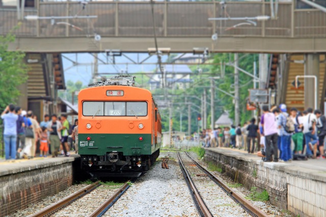 篠ノ井線のイベント列車