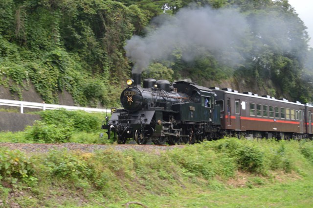 真岡鉄道「SLもおか」試運転?