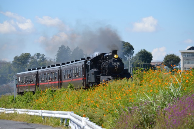 真岡鉄道「SLもおか」