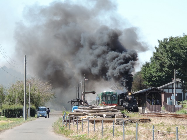 真岡鉄道「SLもおか」