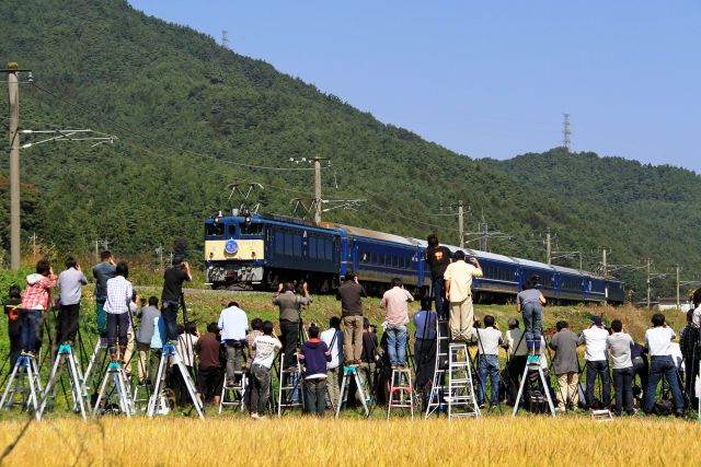 辰野線のイベント列車