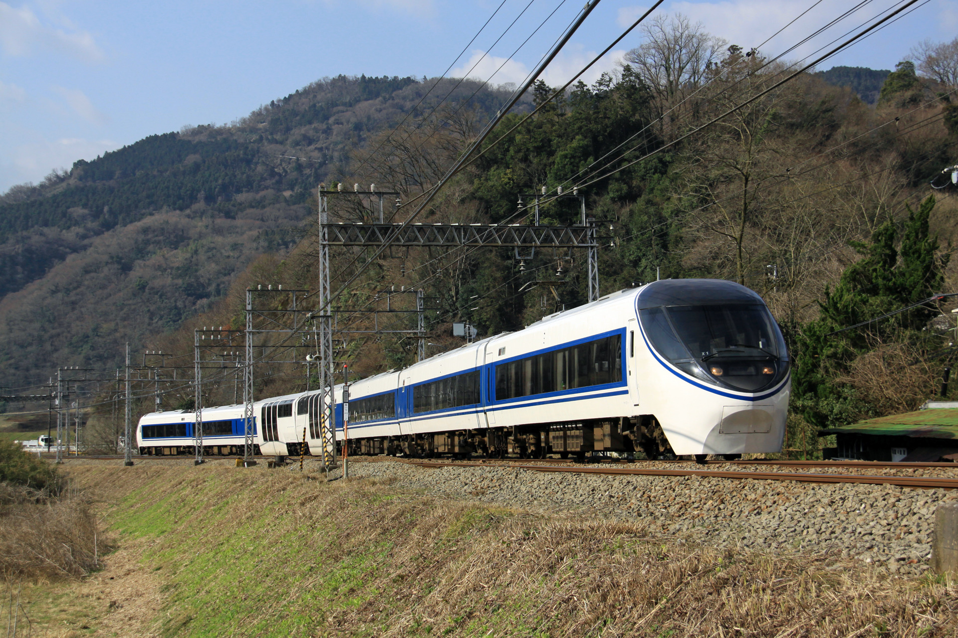 鉄道 電車 Jr東海371系 あさぎり2号 壁紙19x1280 壁紙館