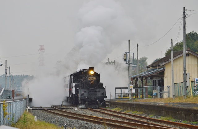 真岡鉄道 SL臨時列車