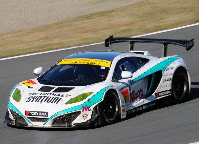 McLaren MP4-12C GT3