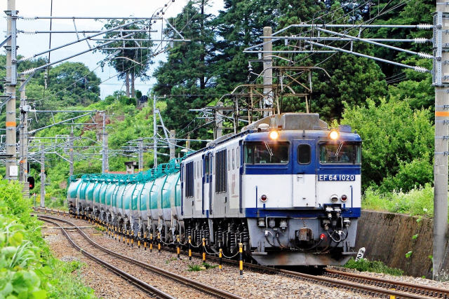 中央西線の石油列車 3084レ