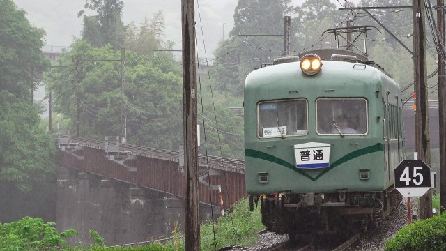 雨のズームカー