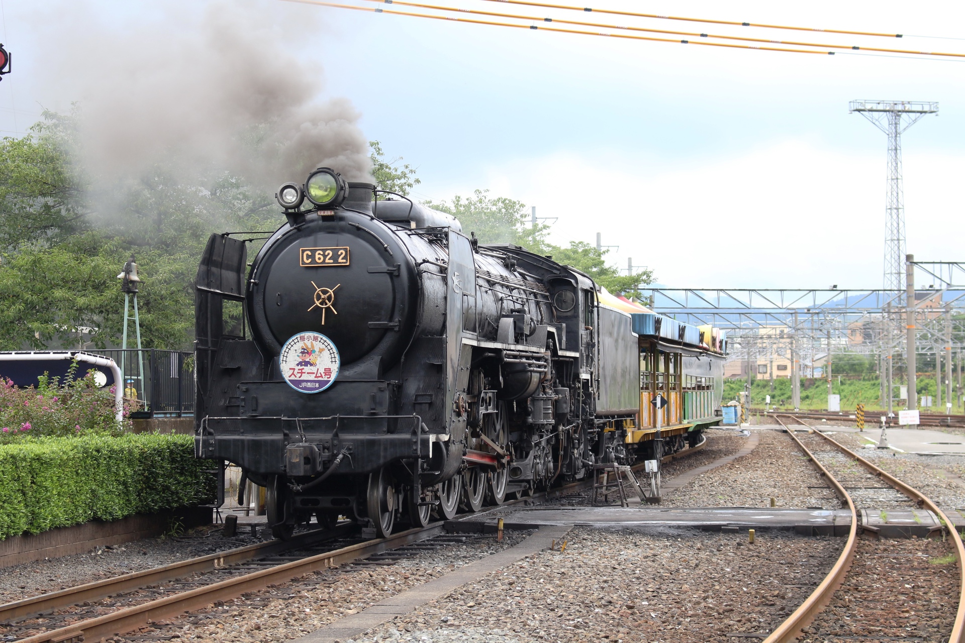 鉄道 蒸気機関車 C62 2 Slスチーム号 壁紙19x1280 壁紙館