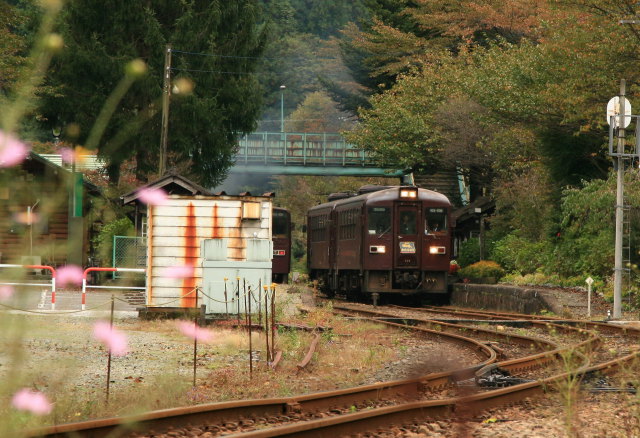 わ鐵の気動車