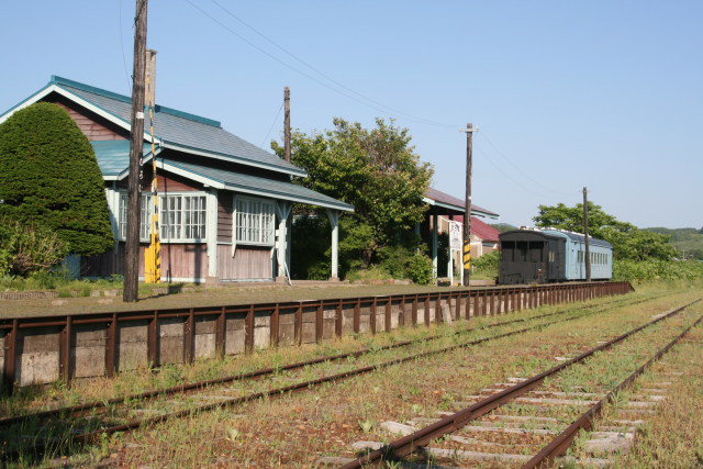 幌似駅