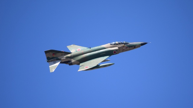 百里基地 RF-4E