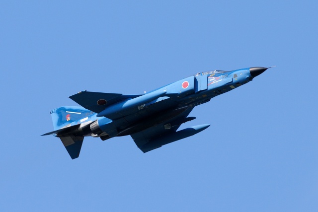 RF-4E 洋上迷彩機