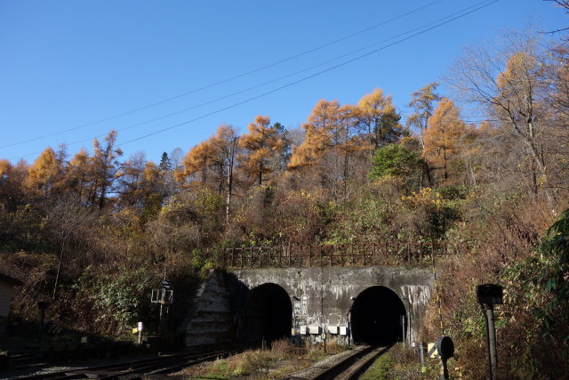 幌内隧道と新辺加牛隧道