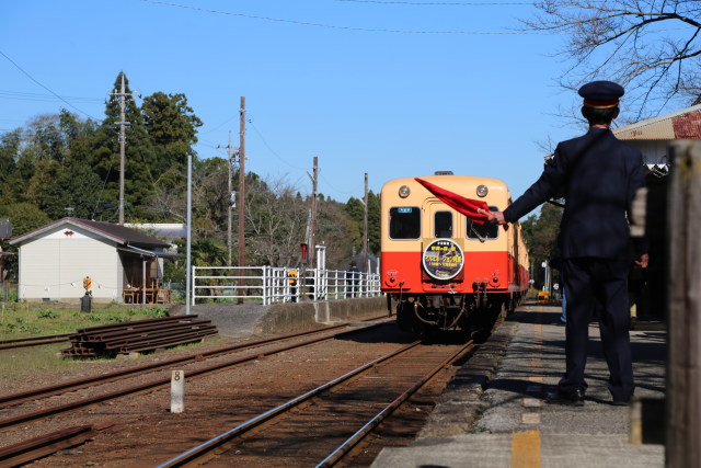 小湊鉄道にて(2)