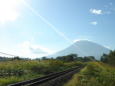 初秋の山線