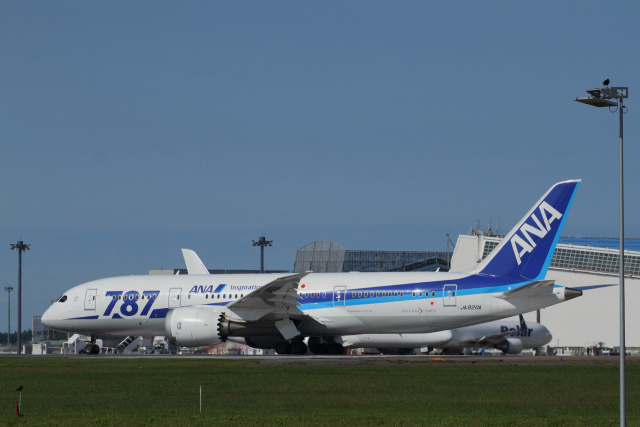 B787 JA804A