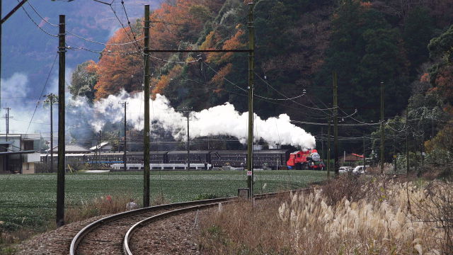 ジェームス号接近