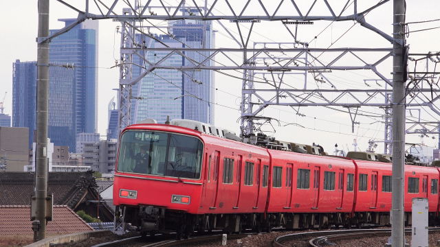 普通東岡崎行き