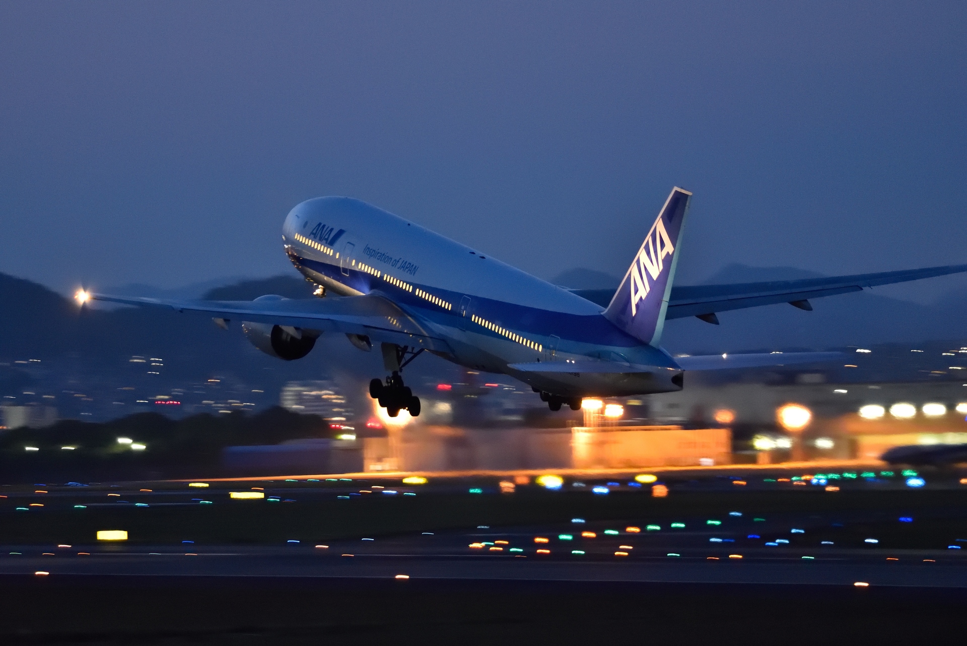 航空機 B777 Ana 壁紙1920x1282 壁紙館