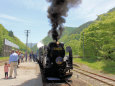 C58 239「SL銀河」in陸中大橋