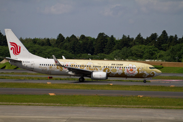 B737 B-5390