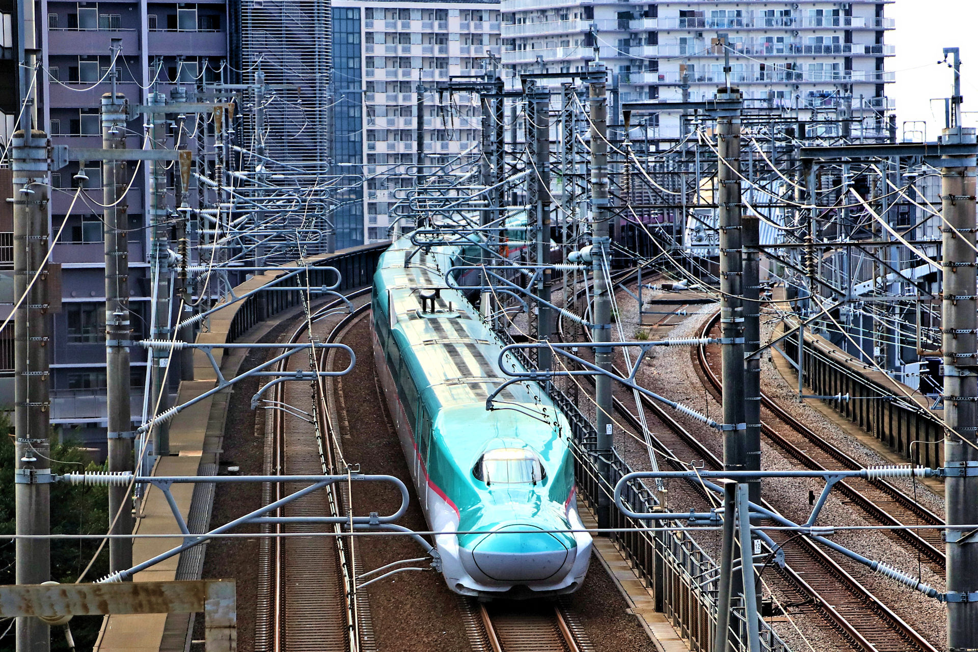 鉄道 新幹線 はやぶさ東京へ向けラストラン 壁紙19x1280 壁紙館