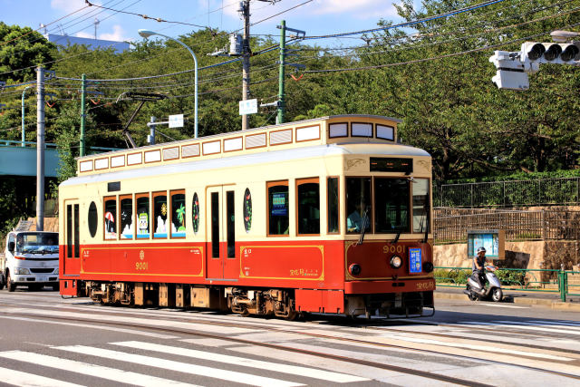 都電9001 納涼号