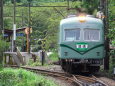 ズームカー駿河徳山駅発車