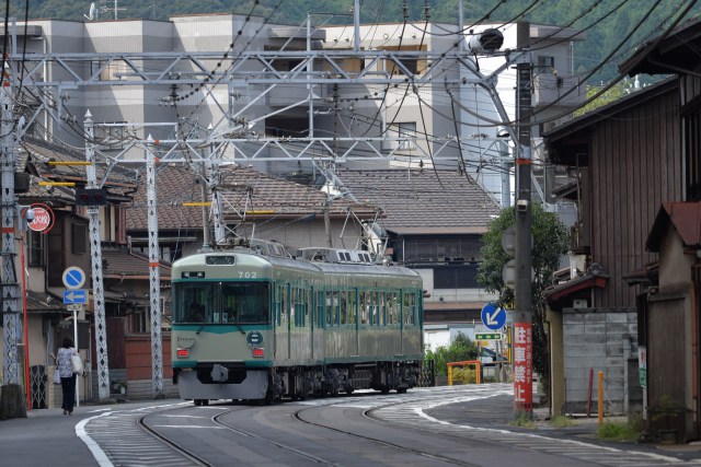 京阪電車 80系復刻塗装