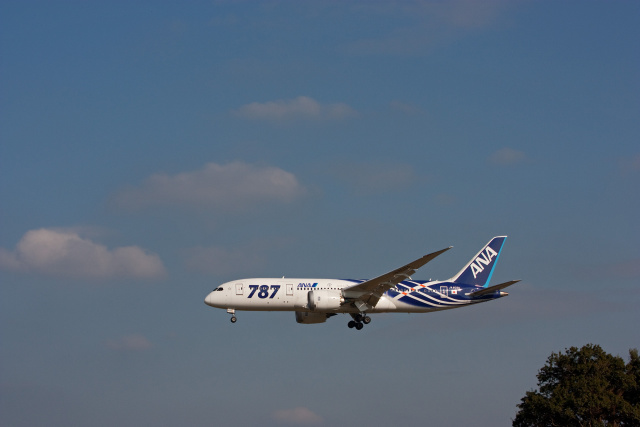 B787 JA802A