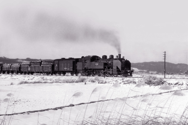 貨物列車～セピア色の風景～