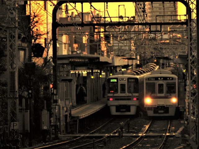 京王電車