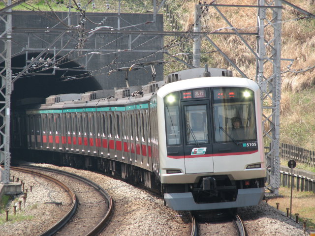 東急田園都市線 5000系