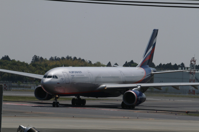 A330 VQ-BQY