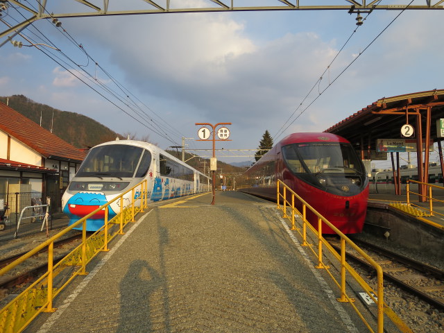 フジサン特急と富士山ビュー特急