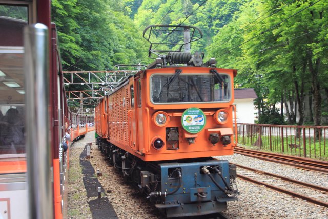 トロッコ気動車