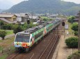 無人駅通過のアンパンマン