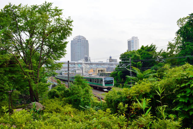 埼京線沿線風景