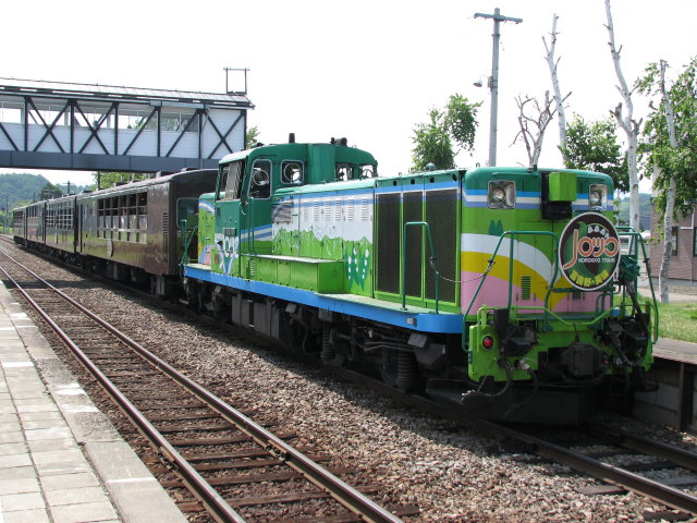 富良野・美瑛ノロッコ号