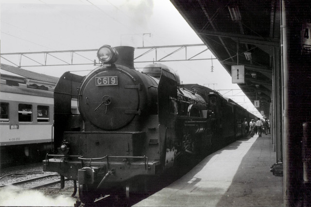 仙台駅で～1963年