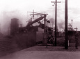 蒸気機関車作業風景～1964年