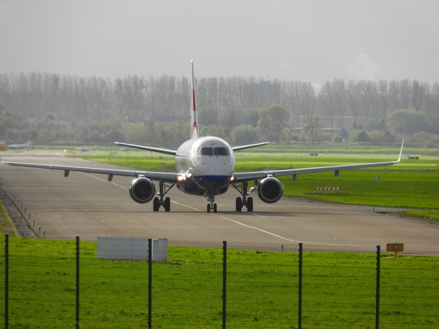 British Airways E170