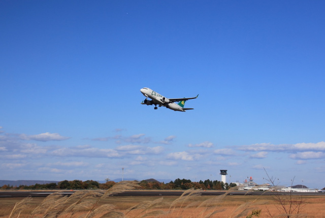 青空に旅立ち