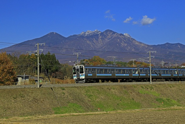 八ヶ岳を後にして